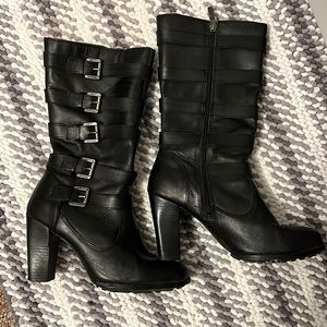 Harley Heeled Boots